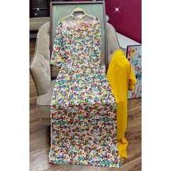 Áo Dài Lưới Cầu Vồng Nhỏ AD2743 (áo lẻ)