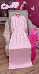 Áo Dài Viền Én Tay Ren AD2753 (áo lẻ)