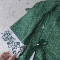 Áo Dài 3T Hỷ Tước (PK) AD2769 (áo lẻ)