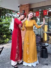 Áo Dài Ngọc Viễn Đông AD2792 (áo lẻ)