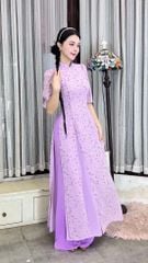 Áo Dài 4 Tà Đôi Ngọc Thượng Ngàn AD9003.2798 (áo lẻ)