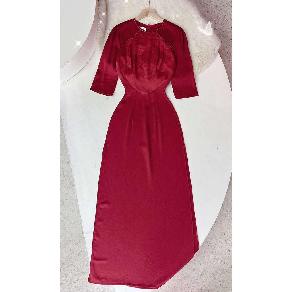 Áo Dài Yếm Đào AD2803 (áo lẻ)