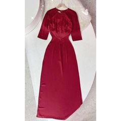 Áo Dài Yếm Đào AD2803 (áo lẻ)