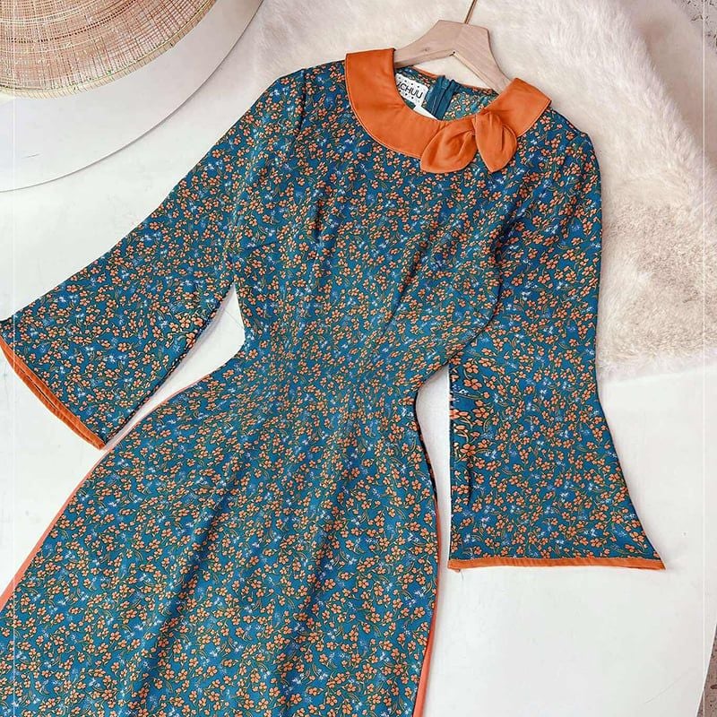 Áo Dài Bánh Nậm AD2819 (áo lẻ)