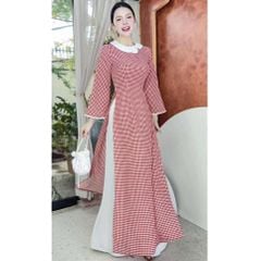 Áo Dài Bánh Nậm AD9002.2819 (áo lẻ)