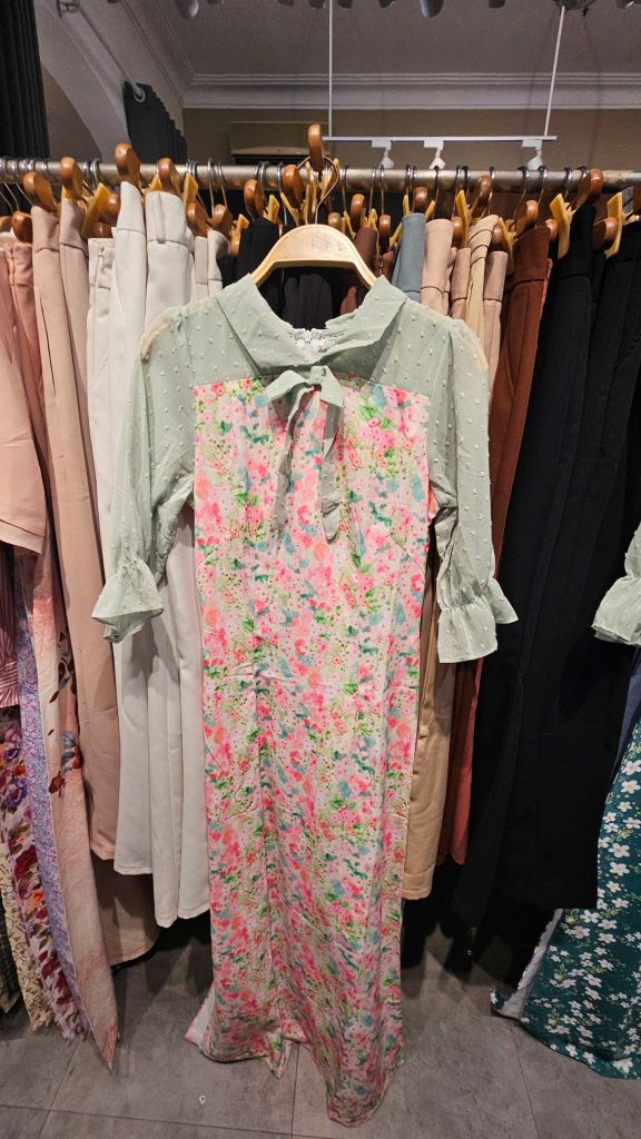 Áo Dài Tuyết Yêu Thương AD2874 (áo lẻ)