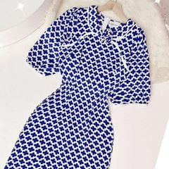 Áo Dài Mận Mận+PK AD2877 (áo lẻ)