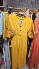 Áo Dài Tứ Thân Mây Thiên AD2907 (áo lẻ)