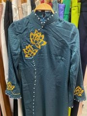 Áo Dài Sen Tiên Tử AD2929 (áo lẻ)