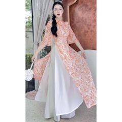 Áo Dài 4T Hawai AD2952 (áo lẻ)
