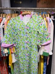 Áo Dài 3 Tà Gió Mang Hoa Về AD2985 (áo lẻ)