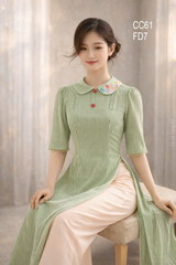 Áo Dài Spring Day AD3056 (Áo lẻ)