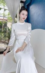 Áo Dài Cổ Li 2P AD9001.8021 (áo lẻ)