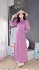 Áo Dài Cổ Li 2P AD9001.8021 (áo lẻ)