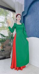 Áo Dài Lư Ngọc Trai AD8025 (áo lẻ)