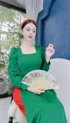 Áo Dài Lư Ngọc Trai AD8025 (áo lẻ)