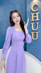 Áo Dài Lư Ngọc Trai AD8025 (áo lẻ)