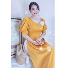 Áo Dài Cổ Lệch Pha Lưới AD9001.8082 (áo lẻ)