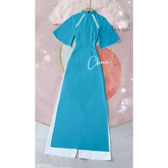 Áo Dài Tay A Ren Vic AD9263 (áo lẻ)