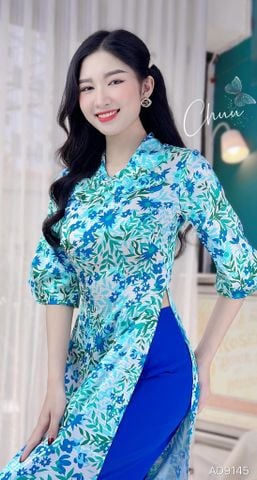 Áo Dài Bạch Tuyết AD9145 (áo lẻ)