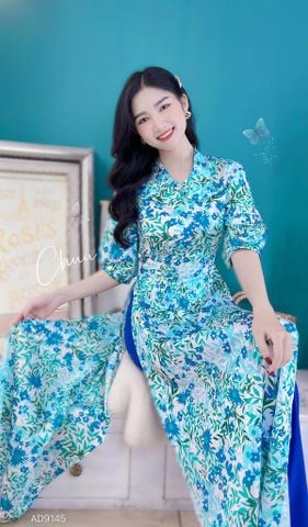 Áo Dài Bạch Tuyết AD9145 (áo lẻ)