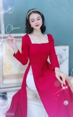 Áo Dài Ren Cổ Chooker AD8066 (áo lẻ)