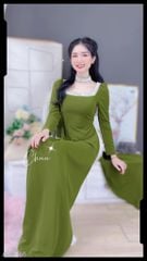 Áo Dài Ren Cổ Chooker AD8066 (áo lẻ)