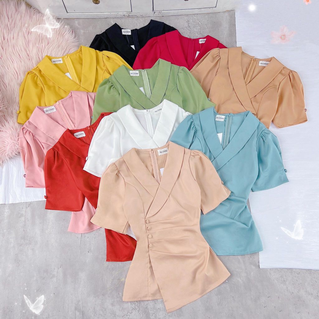 Áo Peplum 4N Bọc A9267