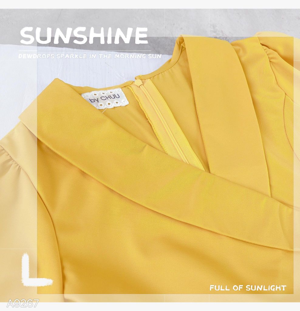 Áo Peplum 4N Bọc A9267