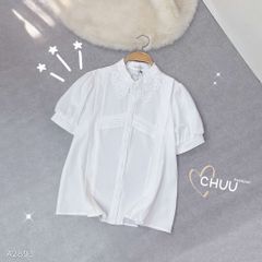 Áo Sơ Mi Cổ Bọt Bóng A2893