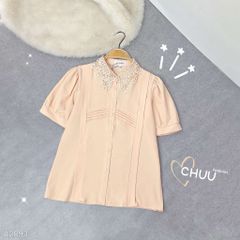 Áo Sơ Mi Cổ Bọt Bóng A2893