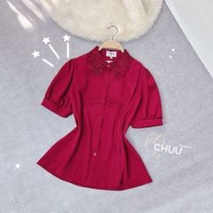 Áo Sơ Mi Cổ Bọt Bóng A2893