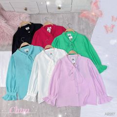 Áo Sơ Mi Nơ Ly A9001.9287