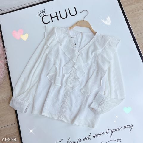 Áo Bèo Ren Vỏ Sò A9001.9339