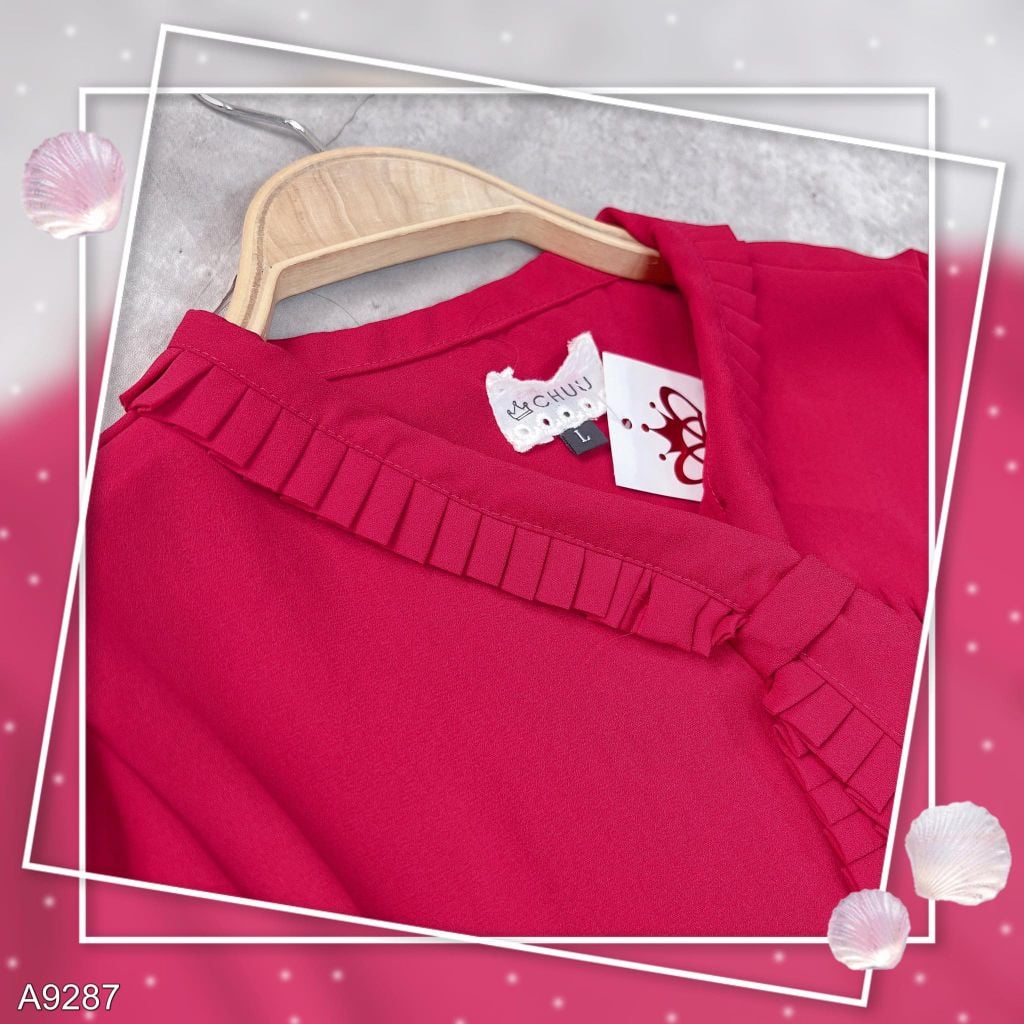 Áo Sơ Mi Nơ Ly A9001.9287