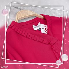 Áo Sơ Mi Nơ Ly A9001.9287