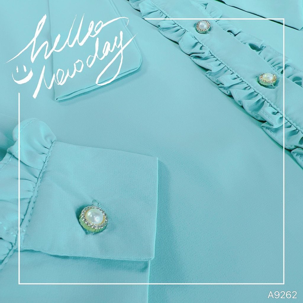 Áo Sơ Mi Mango Bèo Nhỏ A9262