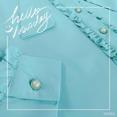 Áo Sơ Mi Mango Bèo Nhỏ A9262