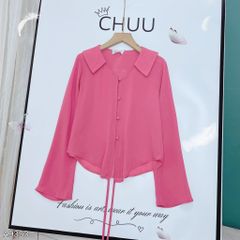 Áo Tăm Dây Xoắn Cột A9353