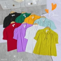 Áo Sơ Mi Cavat Vai Nhún A9325