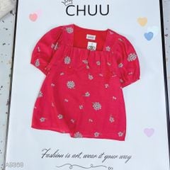 Áo Tơ Nhăn Bèo Twin A9368