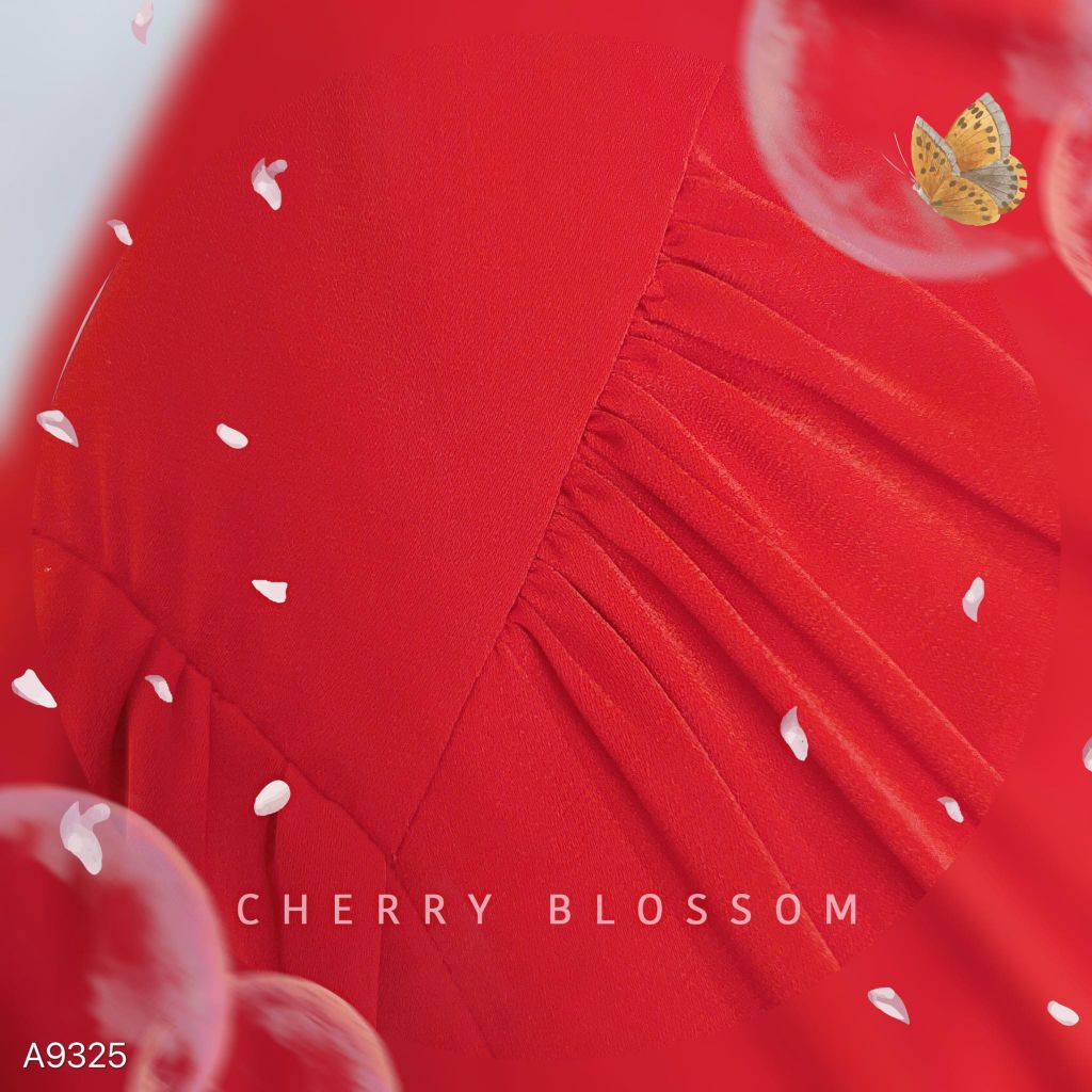 Áo Sơ Mi Cavat Vai Nhún A9325