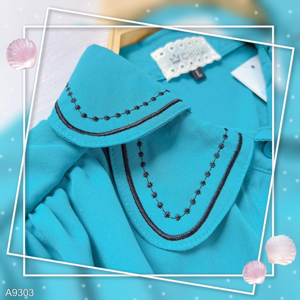 Áo Sơ Mi Chim Cánh Cụt A9001.9303