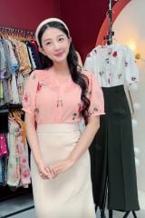 Áo Sơ Mi Hồng Mộc A3967 (Áo lẻ)