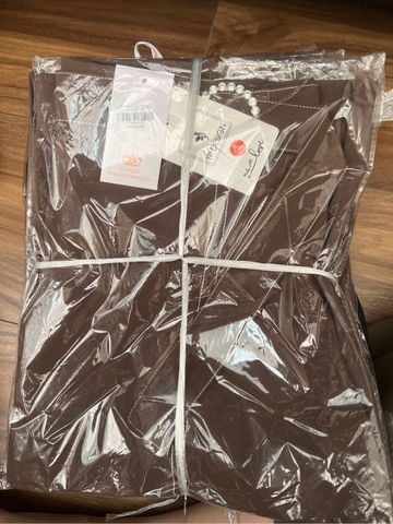 Chân Váy Chữ A Chỉ Trắng CV8005