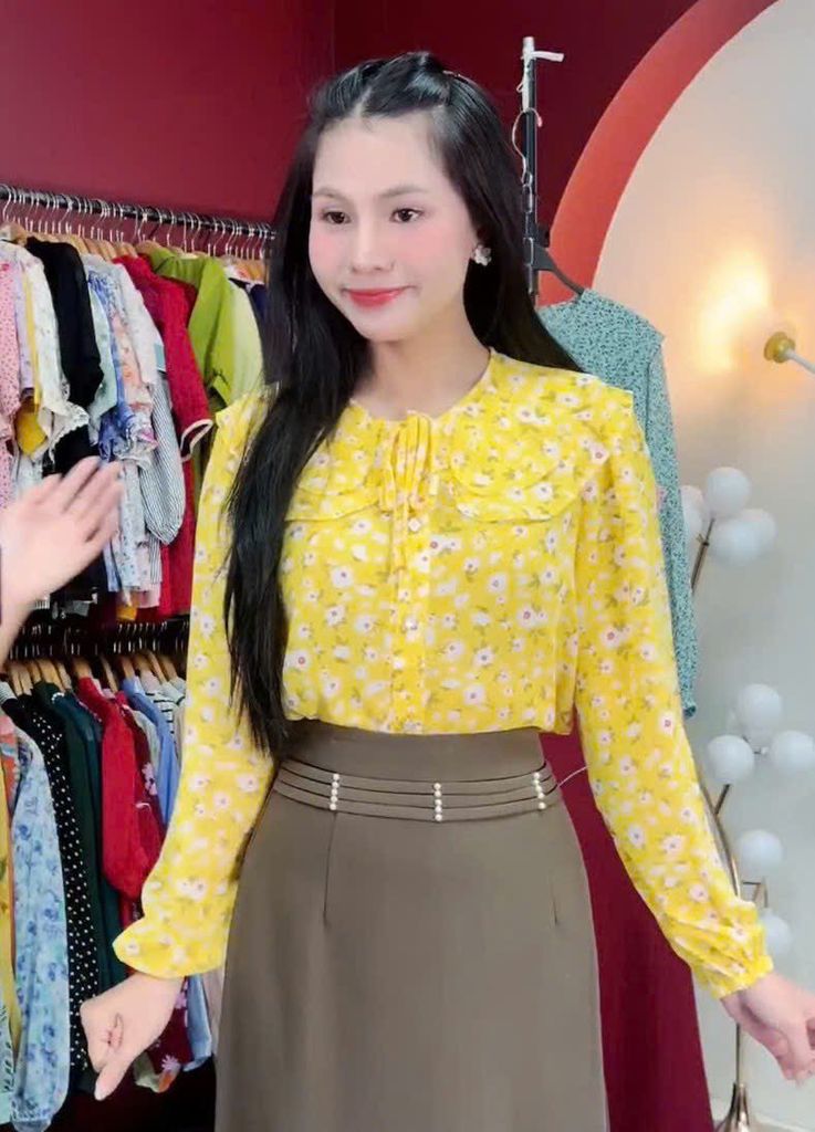 Áo Sơ Mi Cổ Đôi Chuu A1719 (Áo lẻ)