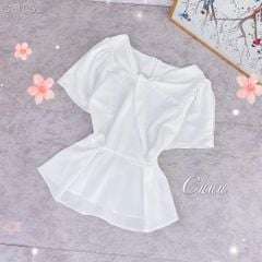 Áo Peplum Xoắn Cổ A9002.8052