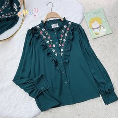 Áo Sơ Mi Bèo V Châu A1697