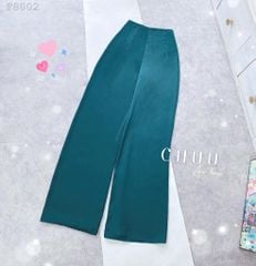 Quần Lụa Xanh Lá