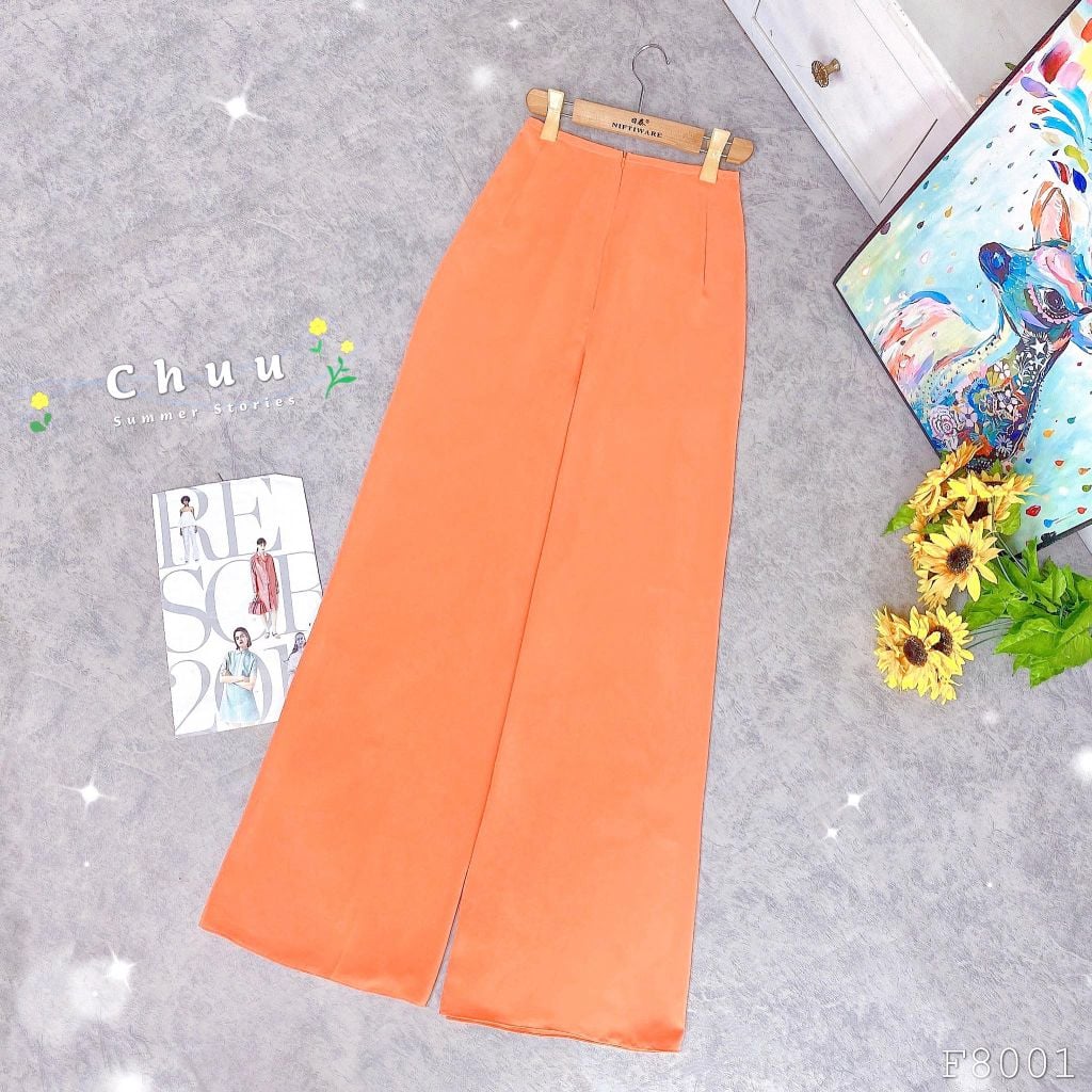 Quần Lụa Cam